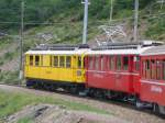 ABe4/4 30 und 32 am 1.8.06 auf dem Berninapass.