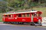 RhB - ABe 4/4 I 30 am 20.10.1998 in Campocologno - Gleichstromtriebwagen Bernina - Baujahr 1911 - SIG/Al/SAAS - 450 KW - Gewicht 32,00t - 1./2.Klasse Sitzpl�tze 12/29 - L�P 14,66m - zul�ssige