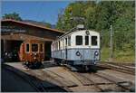  Le Chablais en fête  bei der Blonay Chamby Bahn.