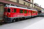 RHB ABe 4/4 Wagen 53 am 06.07.26 in Berg�n  