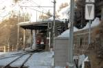 Die ABe 4/4 II 43+41 am R 1613 St.