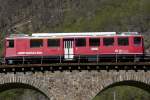 RhB ABe 4/4 42 26.04.2008 Brusio