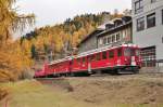Die beiden TW II 43+47 an ihrem letzten offiziellen Arbeitstag am 24.10.2010.