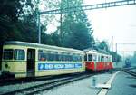 Forchbahn Zürich - Esslingen__Depot auf der Forch.