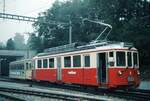 Forchbahn Zürich - Esslingen__Vor dem Depot auf der Forch.