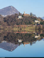 FLP Mandarinli am 31. Januar 2021 am Laghetto di Muzzano.