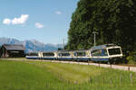 Montreux-Oberland bernois (MOB).