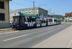 AVA / WSB - Triebwagen ABe 4/8 39 unterwegs in Unterkulm am 30.07.2026