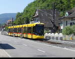 WB / BLT - Be 6/8  108 unterwegs in Hölstein am 24.06.2023