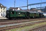 Lineas 7809 zieht Schwesterlok 7777 am 23 Juli 2026 durch Roosendaal w�hrend ein Ausbildungsfahrt zwischen Antwerpen und Roosendaal.