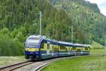 BOB ABDeh 8/8 322 unterwegs nach Grindelwald am 24.5.20 zwischen Schwendi und Terminal.