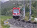 BDSeh 4/8 besorgen den Pendelverkehr zwischen T�sch und dem autofreien Zermatt.