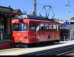 AB / RhW - Triebwagen BDeh 1/2 1  im Bhf.