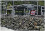 BDSeh 4/8 im Matterhorn Terminal in T�sch.