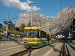 WAB Pano Bhe 4/8 144 nach Kleine Scheidegg in Grindelwald, 14.09.2020.