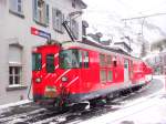 Deh 4/4 53 mit Regio in G�schenen am 12.11.2007