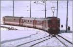 Deh 4/4 Pendelzug der FO in Segnas.