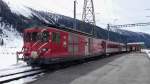 Gep�cktriebwagen Deh4/4 Nr.
