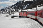 Ein wenig höher Richtung Oberalppass wirds wieder Winter.