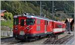 R835 nach Andermatt mit Deh 4/4 24 in Sedrun.
