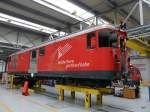 MGB - Tag der offenen T�r in der Depot/Werkst�tte im Glisergrund -Ausstellungsst�ck Zahnradtriebwagen Deh 4/4 21 am 27.04.2013