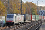 Crossrail 186 904 in Köln-Süd 16.11.2019