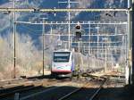 ETR 470 bei Claro auf dem Weg nach Milano am 13.03.2009