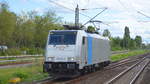 Crossrail AG, Muttenz [CH]  mit der Railpool Lok  186 531-0  [NVR-Nummer: 91 80 6186 531-0 D-Rpool] am 31.08.20 Durchfahrt Bf.