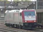 Crossrail - Lok 185 599-9 im Bahnhofsareal von Olten ..