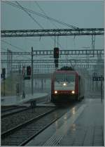 Freude an der (Bahn)-Fotografie I: Wetter ist immer ein Thema, aber nie ein Hindernis, sondern eine Herausforderung...