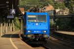 Crossrail 185 535-2 in Wuppertal Hbf, September 2012.