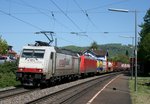 185 578 mit DGS 43773 (Crossrail, Zeebrugge–Novara) am 24.04.2015 in Schallstadt