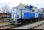 EDG - Lok 98 85 5 837 804-4 abgestellt in Kleinhüningen am 01.02.2026