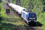 ELP 159 232-8 in Diensten von InfraLeuna auf der Hamm-Osterfelder Strecke in Recklinghausen-Ost 14.5.2024