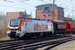 ELP 159 246-8 in Diensten von HVLE in Misburg 2.4.2025