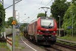 ELP 159 242-7 in Diensten von DBC in Erpel 27.5.2025