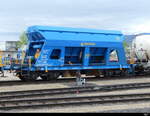 CH-HKAG - Güterwagen vom Typ  Fallns  83 85 658 5 077-6 abgestellt in Luterbach am 21.04.2025