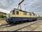 IRSI - Lok 421 387-2 abgestellt in Lyss am 29.04.20269