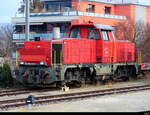 LPAG - Ex SBB 841 017-7 Abgestellt im Bhf.