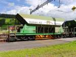 Makies - Güterwagen Falls 33 85 667 6 718-6 bei Zell am 24.08.2014