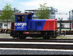 MFAG - Ex SBB Traktor Tm 2/2  98 85 5 232 226-1 in einen Industrieareal in Luterbach-Attisholz am 28.06.2020