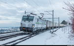RailCare Rem 476 455 mit einem Zug Vufflens-la-Ville - Schafisheim am 3.