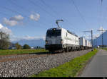 RailCare - Lok 476 456 unterwegs in Uttigen in Richtung Bern am 24.10.2020