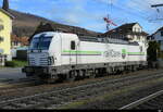 railCare - Lok 91 85 4 476 451-0 abgestellt im Bahnhof Wangen bei Olten am 01.03.2026