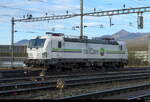 railCare - Lok 91 85 4 476 454-4 abgestellt im Bahnhof Olten Hammer am 01.03.2026