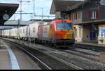 railCare - Lok 91 85 4 476 457-7 abgestellt im Bahnhof Wangen bei Olten am 01.03.2026