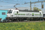 railCare 476 456-9 in Richtung Rotkreuz.
Oberrüti am 16.04.2020