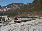 Während in Deutschland die KISS bald als IC verkehren werden, sind die für den S-Bahn- und Regionalverkehr konzipierten Züge in der Schweiz bereits als IR unterwegs und in diesem Fall