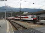 RBDe 560 402-0 (ex RBDe 560 008-5) am 18.9.2010 in Brig.