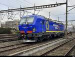 DB-Dispo / Romberg-Sersa Lok 91 80 7 193 809-9 abgestellt in Schlieren am 28.12.2025
